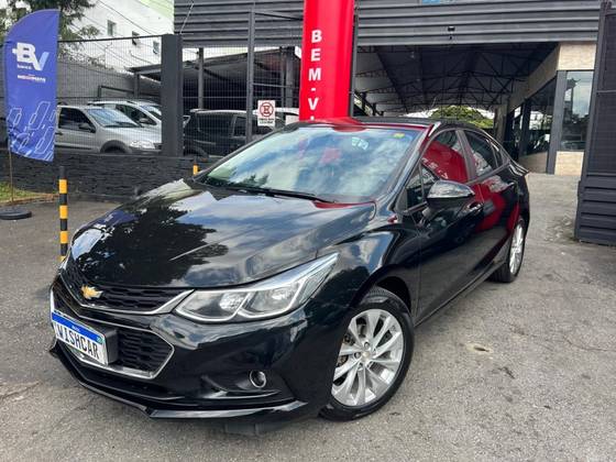 CHEVROLET CRUZE 1.4 TURBO LT 16V FLEX 4P AUTOMÁTICO